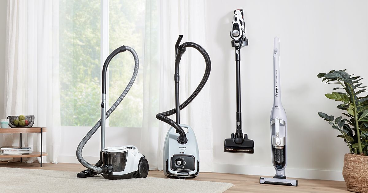 Vacuum Cleaners
